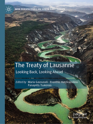 cover image of The Treaty of Lausanne